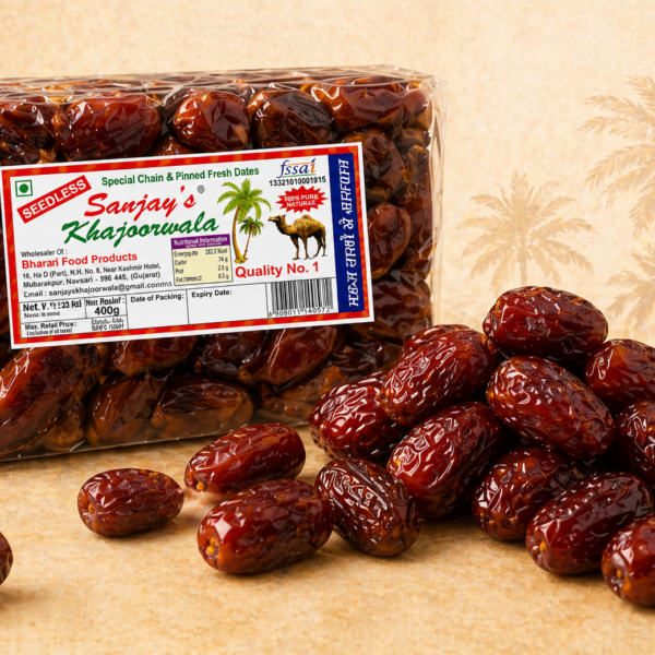 Sanjay’s Khajoorwala Premium Natural Dates