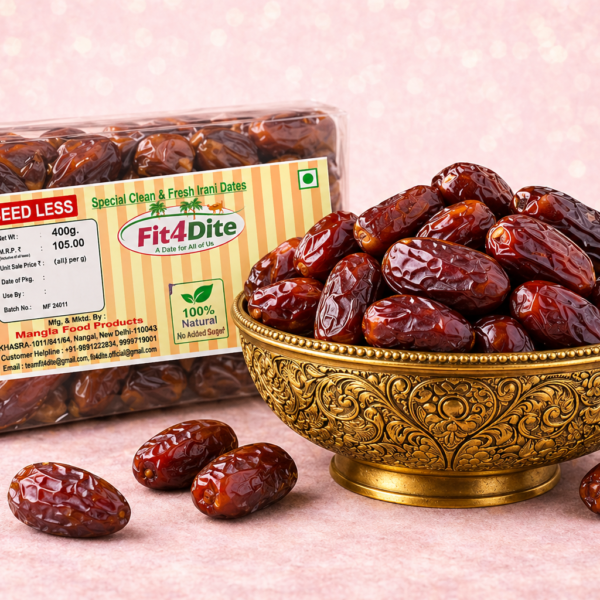 Fit4Dite Seedless Premium Dates