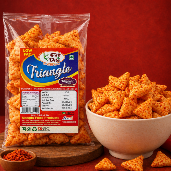Fit4Dite Triangle Snacks (Spicy)