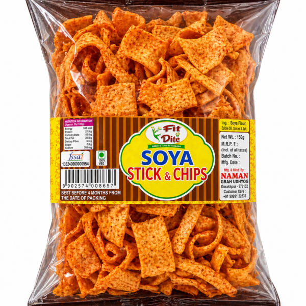 Fit4Dite Roasted Soya Chips