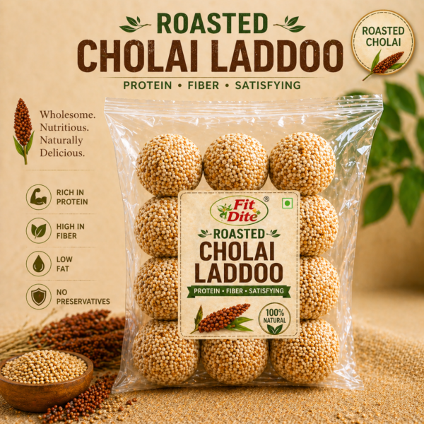 Fit4Dite Roasted Cholai Laddoo